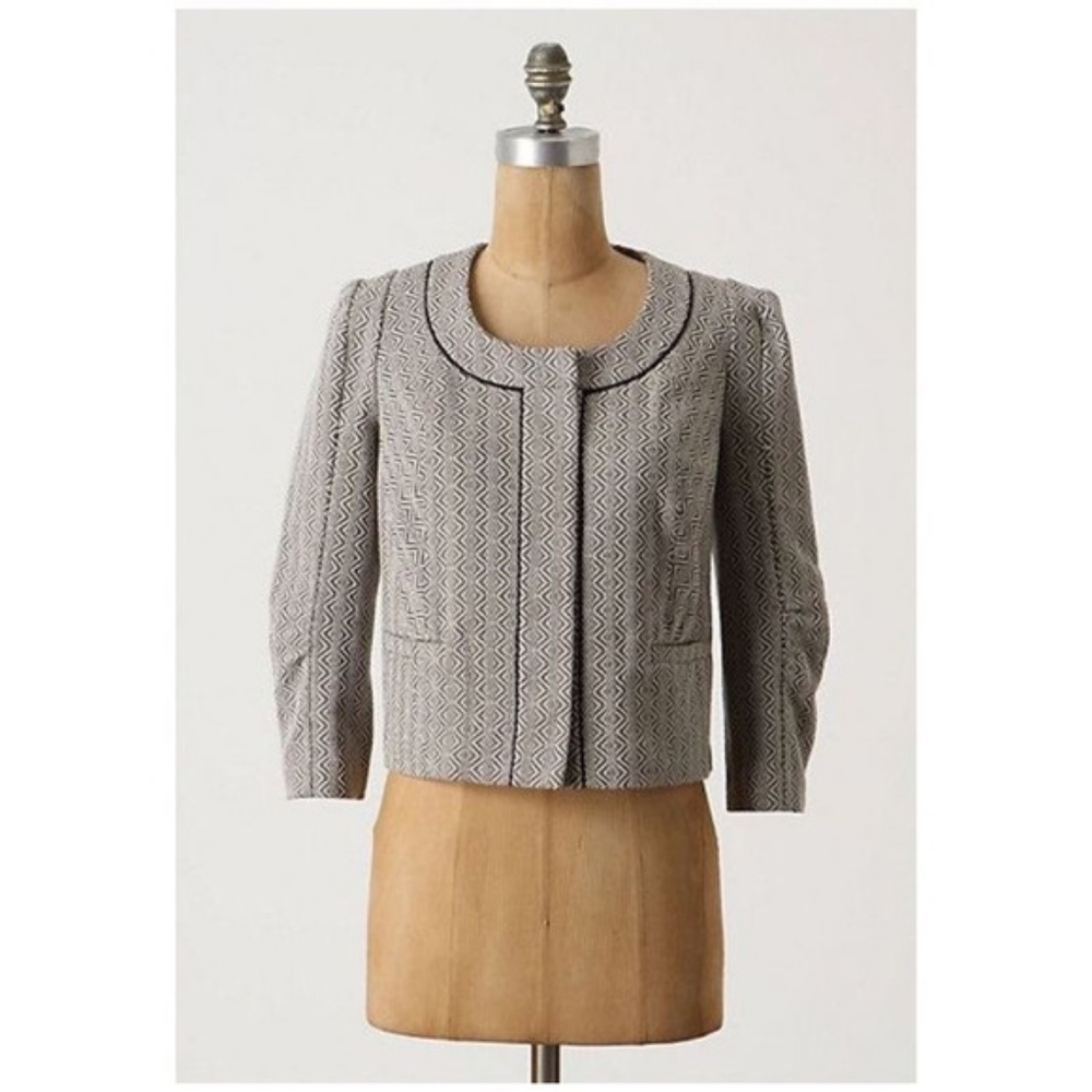 Anthropologie Coquille Jacket